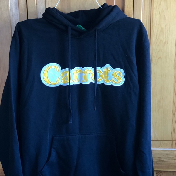 NWT Anwar Carrots Multicolored Hoodie (L) - Picture 2 of 4